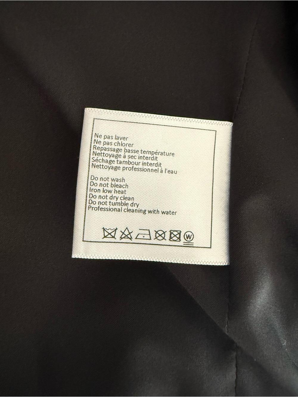 CHANEL Black Men's Two-Button Tailored Blazer - Picture 10 of 13